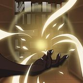 Cacophony. Digital Illustration, Drawing, Stor, telling, Character Design, Writing, and Creative Writing project by Mindy Sosa - 04.17.2025