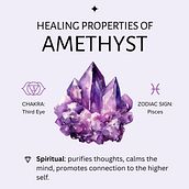 Animated reel with Amethyst crystal. Een project van Grafisch ontwerp y Geanimeerde Illustratie van Nika - 17.04.2025