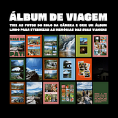 Álbum de Viagem - como eternizar suas memórias. Graphic Design, Photograph, Narrative, Stor, telling, Creativit, and Editorial Design project by Driele Martinez - 04.17.2025