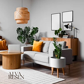 ALVA-RESEN. Br, ing, Identit, Graphic Design, Social Media Design, and Web Design project by marketinglab_rivera - 04.17.2025