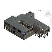 Proyecto Final . Un proyecto de 3D, Arquitectura, Arquitectura digital, Arquitectura interior, Modelado 3D y Visualización arquitectónica de Diego Herrera - 17.04.2025