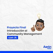 Community Manager para LinkedIn Ein Projekt aus dem Bereich Künstliche Intelligenz, Business, Digitales Marketing und Social Media von aarontocto - 18.04.2025