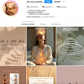 Self Love Coaching. Meditation, and Mindfulness project by plarragoiti - 04.18.2025
