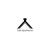 Logo Tuki Apartments. Un progetto di Br, ing, Br, identit, Design, Design digitale, Design di loghi, Stationer e Design di zayno lane - 18.04.2025