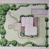 JARDIN JONES. Architectural Illustration, Interior Design, L, scape Architecture, and Spatial Design project by katherindelgadillo1 - 04.18.2025