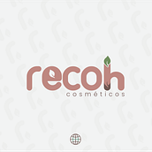 Manual de marca - Recoh Cosméticos. Br, ing, Identit, Logo Design, T, and pograph project by hugosalvatti - 04.18.2025