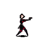 Elster- Signalis. Character Design, Video Games, Pixel Art, and Game Design project by Alejandro Vento Martinez - 04.19.2025
