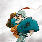 Yangının Ortasında Kurtarma . % Ramon Brito tarafından hazırlanan Dijital İllüstras, on, Çizim, Geleneksel illüstras, on, Yaratıcılık, Dijital Bo, ama, Sanatsal Çizim, Ve Film projesi - 04.19.2025