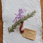 Herbario de hadas. Un proyecto de Pintura gouache y Collage de Cyrielle Froidevaux - 19.04.2025
