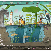 Friend or Foe - Forest Fantasy w Nat Andrewson. Un progetto di Illustrazione digitale di Kat - 19.04.2025
