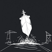 Into The Deep. Digital Illustration, Poster Design, and Vector Illustration project by vinitp8 - 04.19.2025