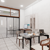 Diseño Sala de Profesores Ein Projekt aus dem Bereich Innendesign, Innenarchitektur, Innenarchitektur und Raumgestaltung von Sergio Caligaris - 20.04.2025