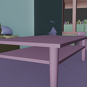 Un espacio nuevo.. Un proyecto de Modelado 3D, 3D y Diseño 3D de Alfredo Ñahui - 20.04.2025