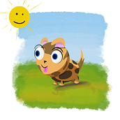 El perrito TOBY. Un projet de Illustration numérique , et Dessin de Nancy Sánchez Infestas - 20.04.2025