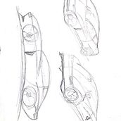 Innovative Automotive Design: Merging Functionality with Aesthetic Precision. Design, Industrial Design, Product Design, and Sketching project by Jovani samir - 04.20.2025