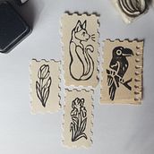 Segells . Ink Illustration, and Engraving project by Iris Osuna Pérez - 04.20.2025