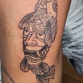tradicional japones. Un progetto di Design di tatuaggi di jorgetocte99 - 20.04.2025