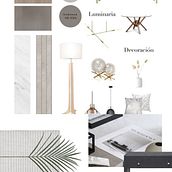 Proyecto Pent-house. Interior Design, Interior Decoration, Interior Architecture, and Spatial Design project by jalilerleen3 - 04.20.2025
