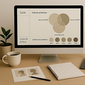 ADATS Brand Style Guide – Created in Canva (Domestika Challenge). Graphic Design, Br, ing, Identit, Creativit, and Design project by Julia Palacios - 04.20.2025