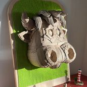Die Pappkuh von Glückstadt Ein Projekt aus dem Bereich H, werk, Design von Figuren, Bildende Künste und Skulptur von a_l_e_x_a_n_d_r_a - 20.04.2025