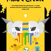 Modella e crea . Un progetto di Illustrazione digitale, Disegno, Creatività, Disegno digitale, Design digitale e Illustrazione vettoriale di Júlia Merlim - 20.04.2025