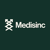 Medisinc - Visual Identity. Un proyecto de Br, ing e Identidad, Diseño digital, Diseño gráfico y Diseño de logotipos de Tiago Ballesté - 20.04.2025