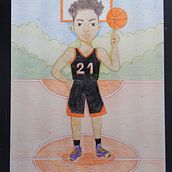 Tony Aventura. Traditional illustration, Drawing, Painting, Creativit, Pencil Drawing, Children's Illustration, and Artistic Drawing project by Estela Maris Souza - 04.21.2025