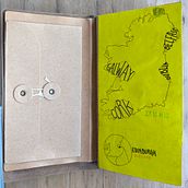 Mi Cuaderno de Viaje . Un progetto di Scrittura creativa, Sketchbook, Narrativa, Scrittura di narrativa non-fiction e Mindfulness di Jessica Chaparro - 21.04.2025