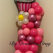 Birthday Garland . Arts, Crafts, Decoration, Events & Interior Decoration project by Donnette Cray - 04.21.2025