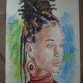 Mi proyecto del curso: Dibujo de retratos expresivos con tizas pastel . Projekt z dziedziny  R, sunek art, st, czn,  R, sunek,  Sztuki piękne, Trad, c, jna ilustracja i Portret użytkownika Carlos Adrián De La Paz Almaraz - 21.04.2025