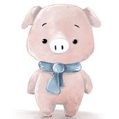 Let's  draw a Piglet!. Digital Illustration, Traditional illustration, Drawing, Children's Illustration, and Sketching project by marija - 04.21.2025