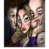 A Wild Night. Digital Illustration project by Evelina Zinovieva - 04.21.2025