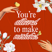 Social media design post poster with motivational quote in collage style. Social Media, Social Media Design, Collage, Poster Design, Digital Design, Creativit, Arts, Crafts, and Advertising project by Mariia Kryvonos - 04.21.2025