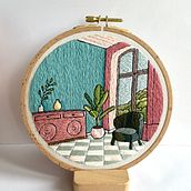 A look inside a french house . Arts, and Crafts project by Carina Pleune-Luuring - 04.21.2025