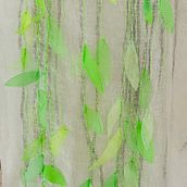 voile vegetal. Un progetto di Textile Design di Francoise Dauchot - 21.04.2025