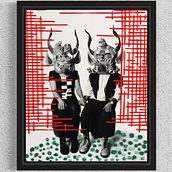 The Two Lovers. Photograph, Textile Design, Fine Arts, Stor, telling, Fiber Arts, and Embroider project by Mauricio Murillo - 04.21.2025