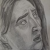 Dibuixos a llapis. Pencil Drawing, and Sketching project by Iris Osuna Pérez - 04.21.2025