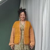 Crochet Cardigan. Un projet de Crochet, DIY, St, lisme, Art textile , et Design textile de Natasha Flanegin - 21.04.2025