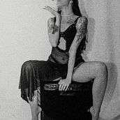 Black Rebel Madeleine. Fashion Photograph, Photograph, Portrait Photograph, and Studio Photograph project by ernesto993 - 04.21.2025