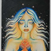 Nostalgia . Traditional illustration, Watercolor Painting, and Artistic Drawing project by Abril Martínez - 04.21.2025