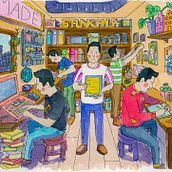 Self portrait. Sketching, Drawing, Pencil Drawing, Traditional illustration, Ink Illustration, Watercolor Painting, and Sketchbook project by sankalp Garg - 04.21.2025