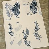 Practicas varias y flor del curso . Desain Tato proyek oleh Sarah Wendolyn Rico González - 04.21.2025