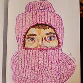 Essai crayon de couleur . Drawing project by Roxanne Lacourcière - 04.22.2025