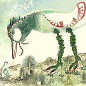 First Glimpse. Traditional illustration, Painting, Narrative, Stor, telling, Sketchbook, and Children's Illustration project by zeynepbas11 - 04.22.2025