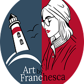 Estrategia de Marca para Instagram – Art by Franchesca. Social Media, Instagram, Digital Marketing, Communication, Br, Strateg, and Digital Illustration project by Franchesca Diharce Dillon - 04.22.2025