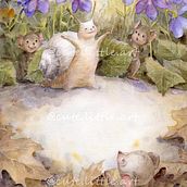 Cute Little Snail. Watercolor Illustration. Traditional illustration, Fine Arts, Drawing, Watercolor Painting, Creativit, and Children's Illustration project by Nataliia Lukashchuk - 04.22.2025