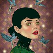 pintura digital retratos de mujeres de fantasía Ein Projekt aus dem Bereich Digitale Illustration, Digitale Malerei und Traditionelle Illustration von Daniel Castro - 22.04.2025