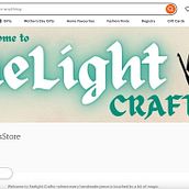 FaeLight Crafts Store. Design Management, Digital Marketing, E-commerce, Marketing, Portfolio Development, and Business project by Julia Christensen - 04.22.2025