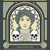 Portada de libro de poemas. Digital Illustration, Drawing, and Graphic Design project by Clara Megías - 04.22.2025