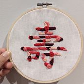 Longevidad para la abuela. Un proyecto de Bordado y Artesanía de Zenia Tsui - 22.04.2025